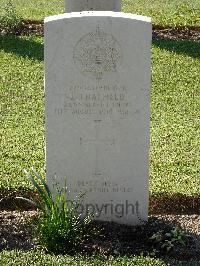 Salonika (Lembet Road) Military Cemetery - Chatfield, L